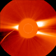 Illustration for article titled A Doomed Comet Hurtling Toward the Sun